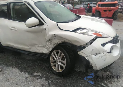 2014 Nissan Juke S из США, поврежденный, VIN JN8AF5MV8ET482510